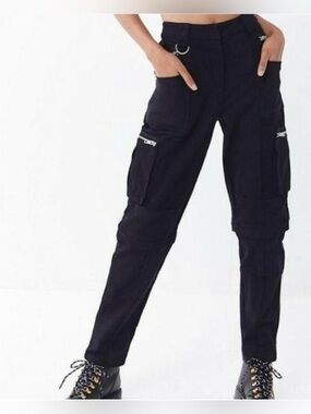 I.AM.GIA Ursa Black Cargo Utility Pants
